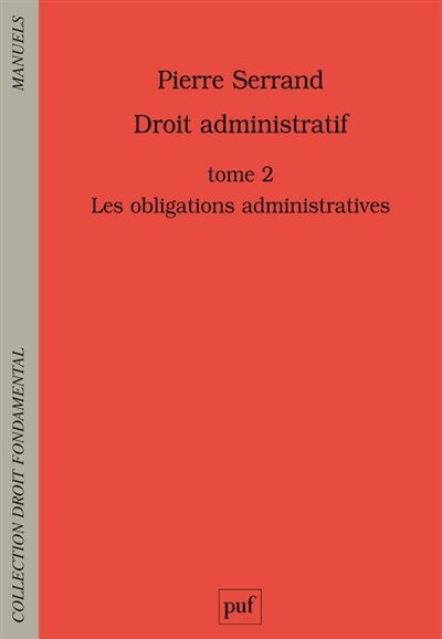 Front cover_Les obligations administratives
