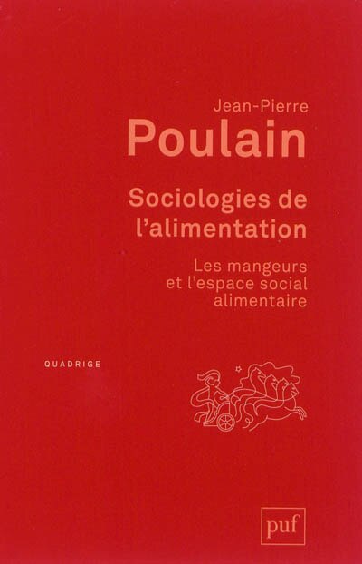 Front cover_Sociologies de l'alimentation
