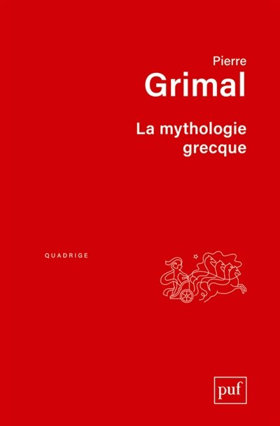 Couverture_La mythologie grecque