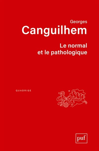 Couverture_Le normal et le pathologique