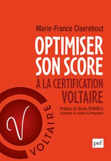 Couverture_Optimiser son score à la certification Voltaire