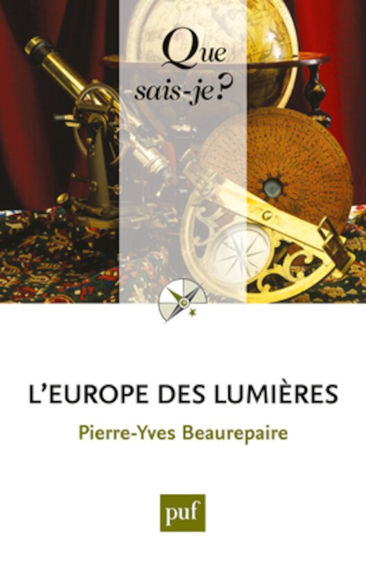 Front cover_L'Europe des Lumières