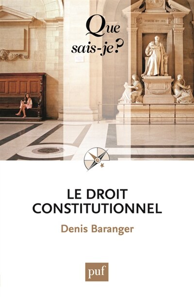 Front cover_Le droit constitutionnel