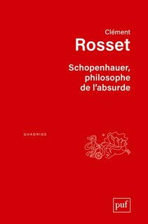 Front cover_Schopenhauer, philosophe de l'absurde