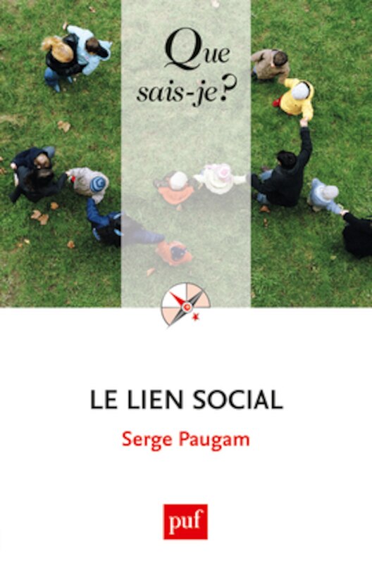 Front cover_Le lien social