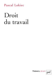 Front cover_Droit du travail