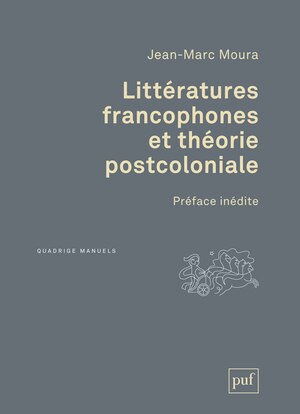 Front cover_Litt&eacute;ratures francophones et th&eacute;orie postcoloniale