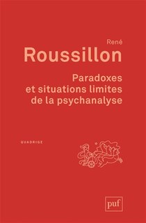 Front cover_Paradoxes et situations limites de la psychanalyse