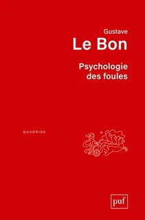 Front cover_Psychologie des foules