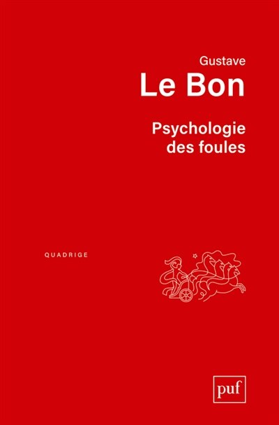 Front cover_Psychologie des foules