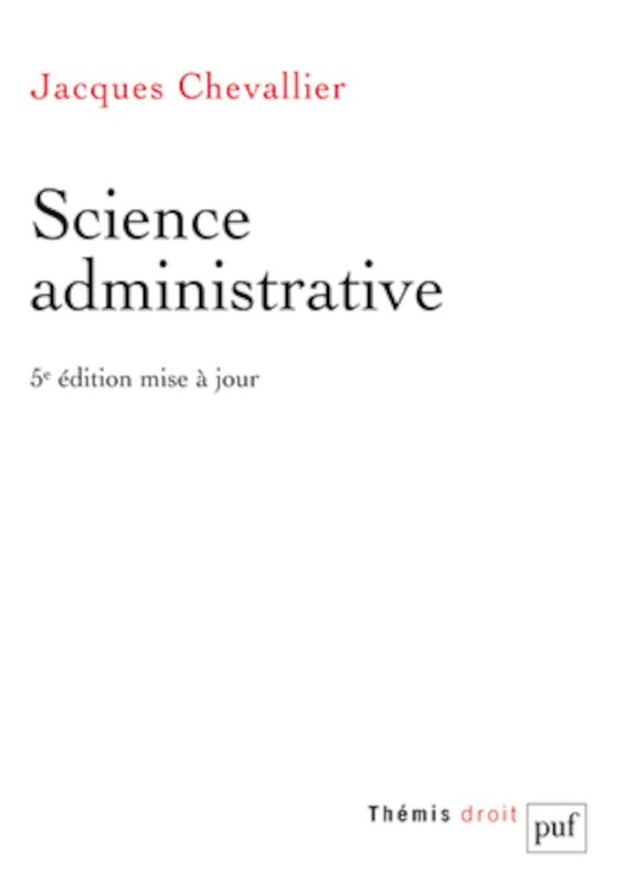 Front cover_Science administrative