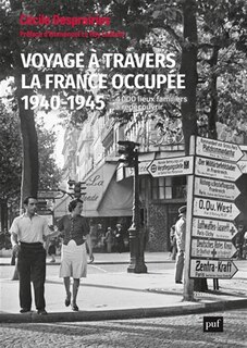 Couverture_Voyage à travers la France occupée, 1940-1945