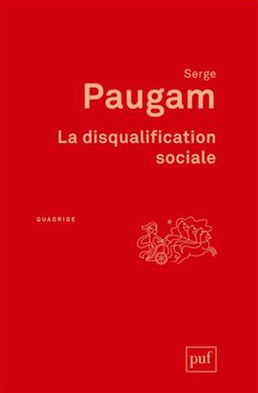 Front cover_La disqualification sociale