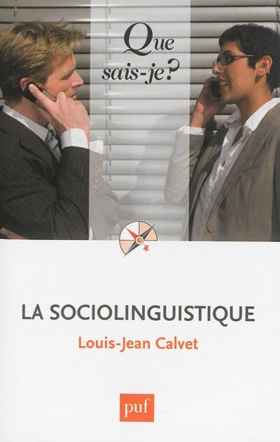 Front cover_La sociolinguistique