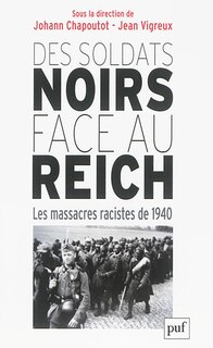 Front cover_Des soldats noirs face au Reich