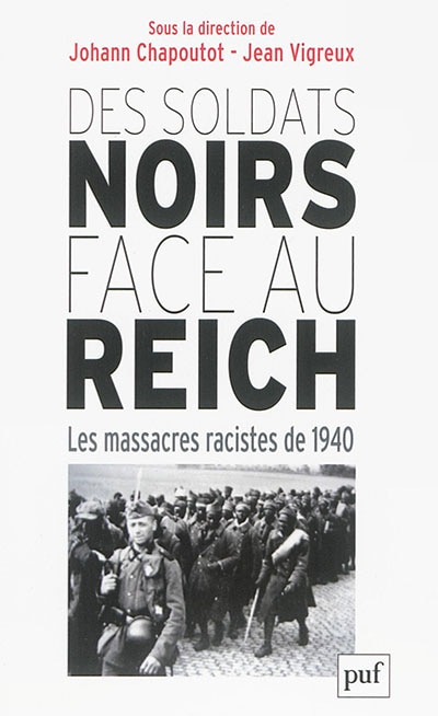 Front cover_Des soldats noirs face au Reich