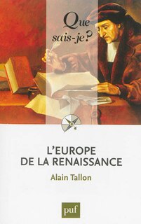 Front cover_L' Europe de la Renaissance
