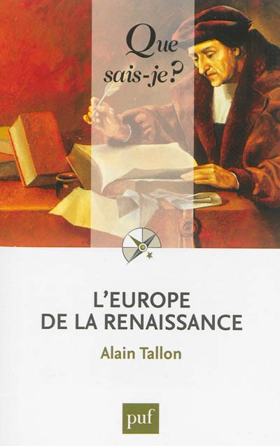 Front cover_L' Europe de la Renaissance