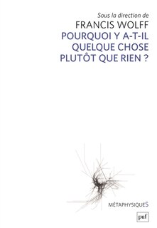 Front cover_Pourquoi y a-t-il quelque chose plutôt que rien ?
