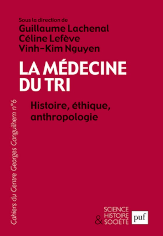 Couverture_La médecine du tri