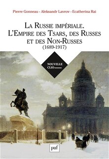 Front cover_La Russie impériale