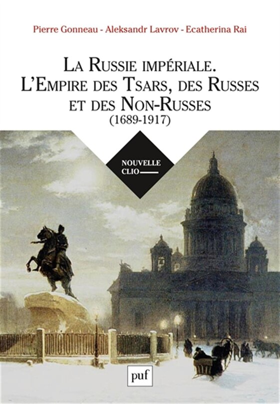 Front cover_La Russie impériale