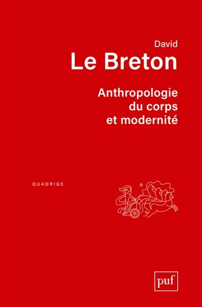 Front cover_Anthropologie du corps et modernité