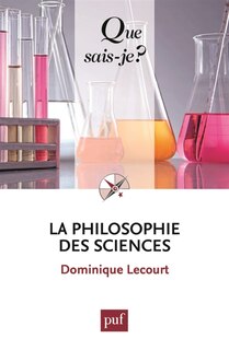 Front cover_La philosophie des sciences