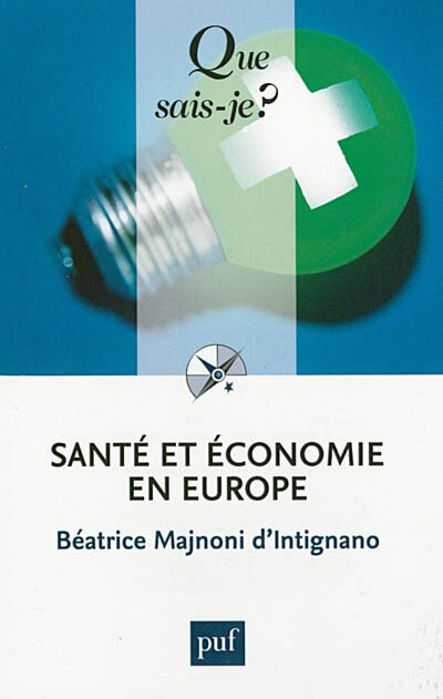 Front cover_Santé et économie en Europe