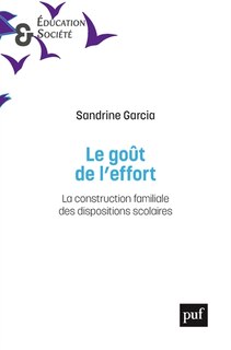 Front cover_Le goût de l'effort
