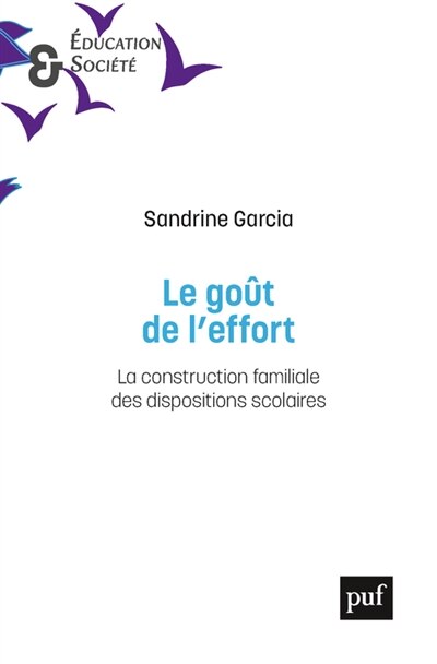 Front cover_Le goût de l'effort