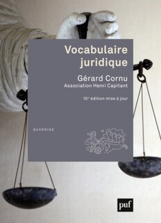 Couverture_Vocabulaire juridique