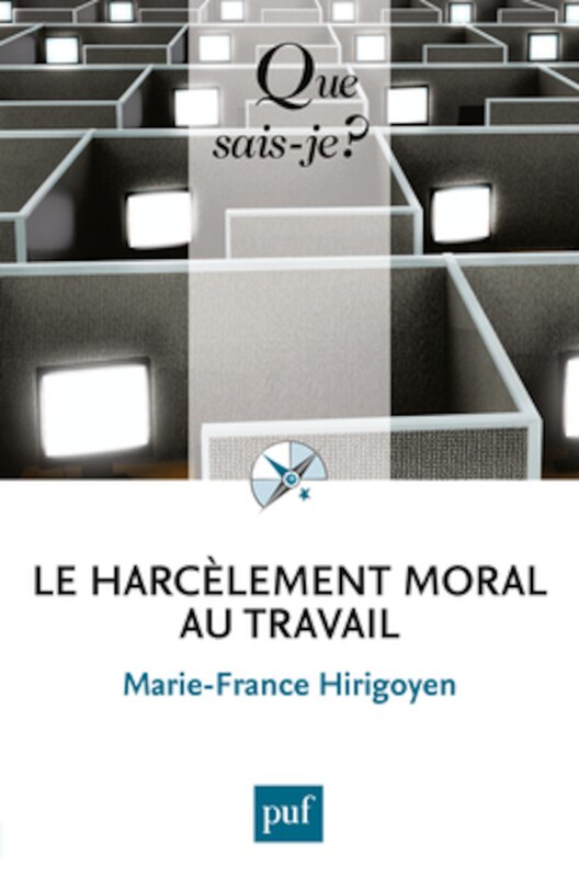Front cover_Le harcèlement moral au travail