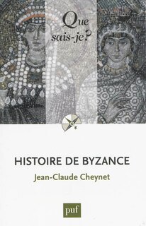 Front cover_Histoire de Byzance