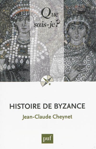 Front cover_Histoire de Byzance