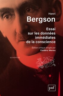 Couverture_Essai sur les données immédiates de la conscience