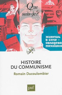 Front cover_Histoire du communisme au XXe siècle