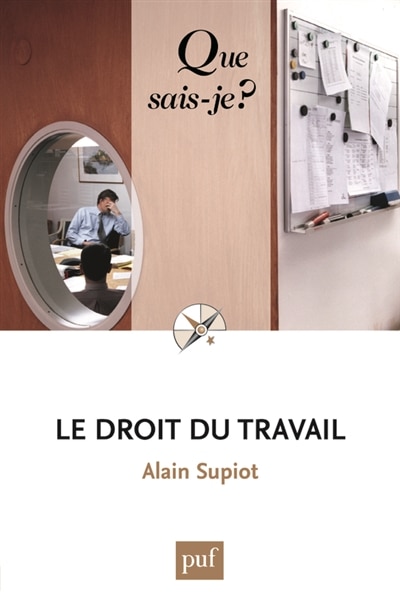 Front cover_Le droit du travail
