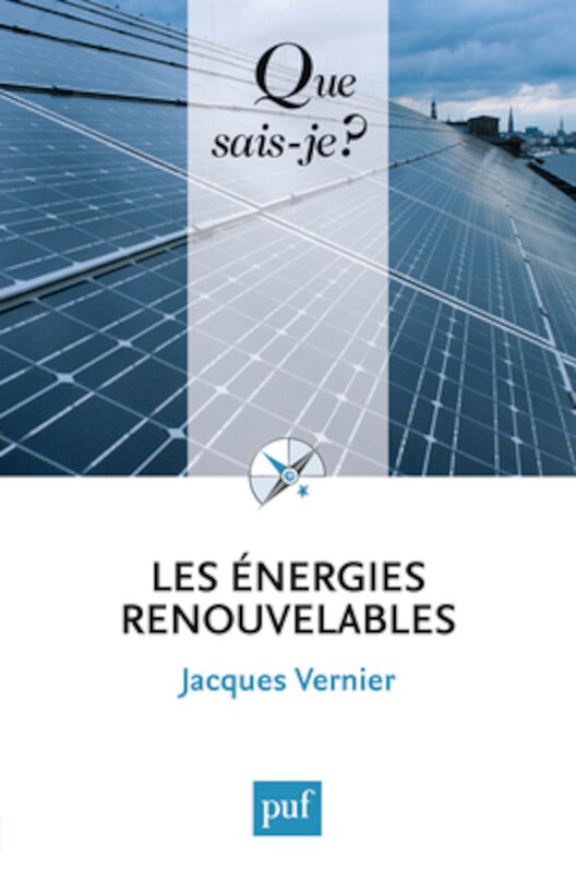 Couverture_Les énergies renouvelables