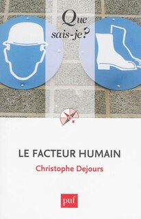 Couverture_Le facteur humain
