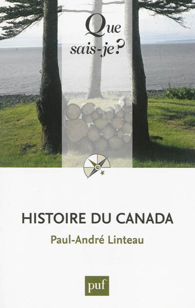 Front cover_Histoire du Canada