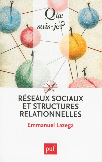 Front cover_Réseaux sociaux et structures relationnelles