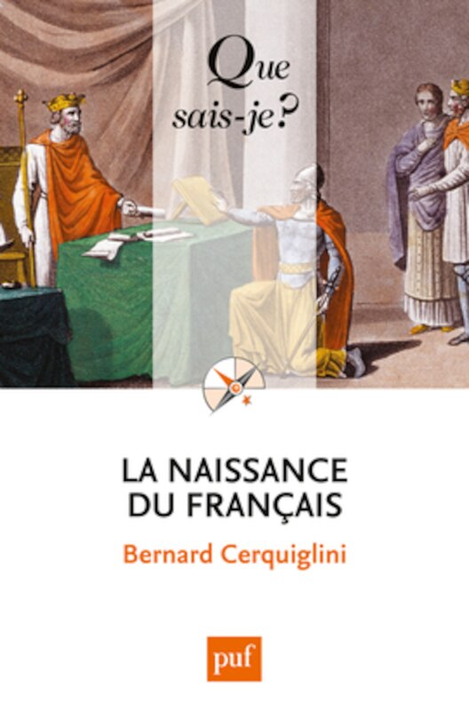 Front cover_La naissance du français