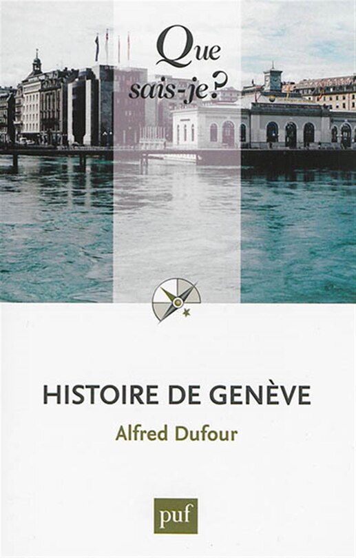Front cover_Histoire de Genève