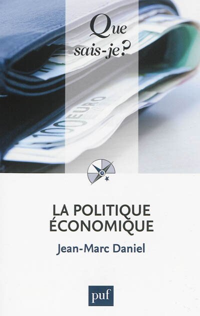 Front cover_La politique &eacute;conomique