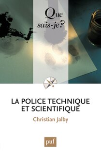 Couverture_La police technique et scientifique