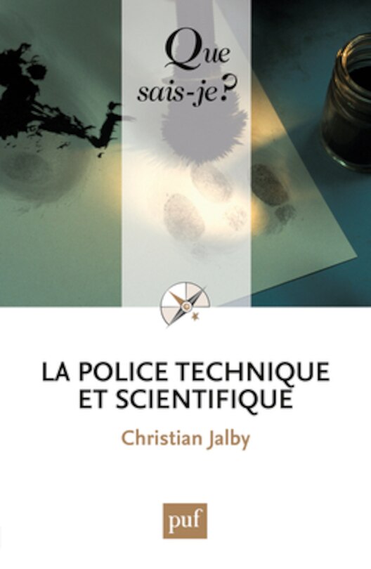 Couverture_La police technique et scientifique