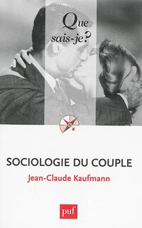 Front cover_Sociologie du couple