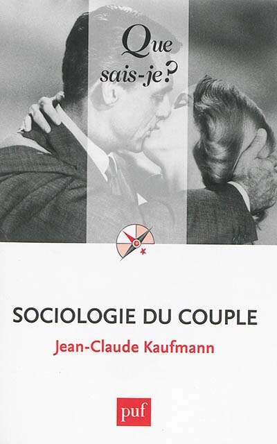 Front cover_Sociologie du couple