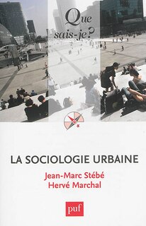 Couverture_La sociologie urbaine